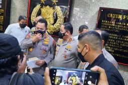 Polri bentuk tim gabungan ungkap kasus penembakan antar-anggota di rumah Kadiv Propam