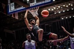 FIBA Asia 2022: Marques Bolden masuk nominasi debut terbaik
