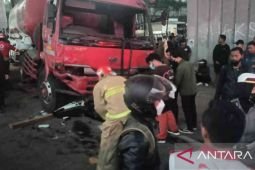 Kecelakaan maut truk tangki, polisi tak temukan bekas pengereman di TKP