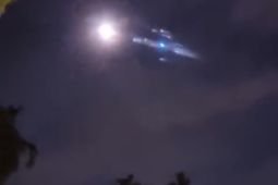 BRIN: Sampah antariksa China melintasi Sumatera