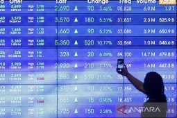 IHSG menguat di tengah pelemahan bursa saham