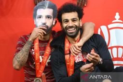 Liga Inggris: Mohamed Salah berseragam Liverpool hingga 2025