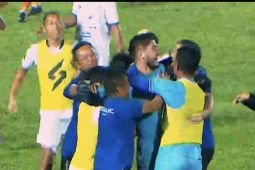 Arema juara Piala Presiden, gelar ketiga Singo Edan