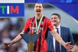Liga Italia: Zlatan Ibrahimovic resmi perpanjang kontrak bersama AC Milan