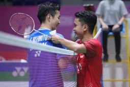 Malaysia Masters: Ginting hampir tersingkir di babak pembuka