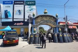 Polisi tangkap sopir mobil halangi penangkapan putra kiai tersangka pencabulan