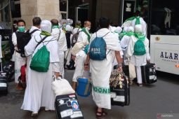 Jamaah alami "heat stroke" di Arafah sehat kembali dengan rompi penurun suhu