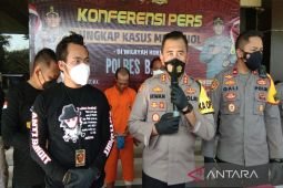 Polisi ungkap kasus penemuan mayat dalam karung