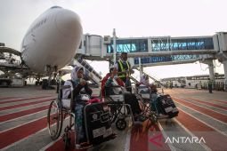 Sekitar 15 ribu jamaah haji sudah dipulangkan ke Tanah Air