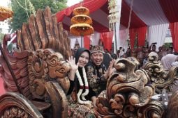 Kemeriahan peringatan Hari Jadi ke-104 Kota Mojokerto