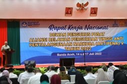 Penyalahgunaan narkoba di Aceh masuk kategori berbahaya