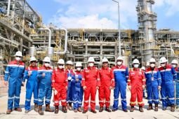 Proyek Jambaran Tiung Biru Bojonegoro siap "gas in" Juli 2022