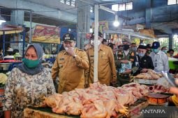 Harga bahan kebutuhan pokok di Jember naik menjelang Idul Adha