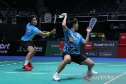 Singapore Open: Apri/Fadia raih gelar kedua BWF World Tour