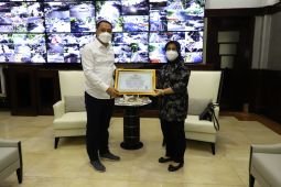 Kota Surabaya raih penghargaan sistem merit dari KASN