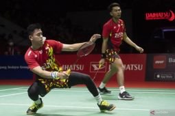 Malaysia Masters: Fajar/Rian redam The Daddies untuk sabet gelar ketiga