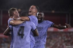 Liga Spanyol: Real Madrid memulai musim dengan kemenangan 2-1 atas Almeria