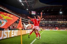 Benfica, Maccabi dan Plzen lolos ke fase grup Liga Champions