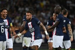 Liga Prancis: Neymar dan Mbappe cetak gol saat PSG gulung Toulouse 3-0