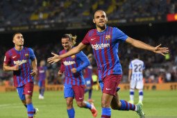 Liga Spanyol: Martin Braithwaite enggan tinggalkan Barcelona