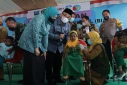 Sebanyak 75.797 anak jadi sasaran Bulan Imunisasi Nasional di Probolinggo
