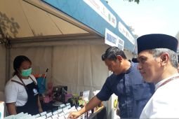 Puluhan UMKM ikut meriahkan "Fesyar" Bank Indonesia  di Kediri