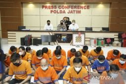 Polda Jatim ungkap 327 kasus judi selama Januari hingga Agustus 2022