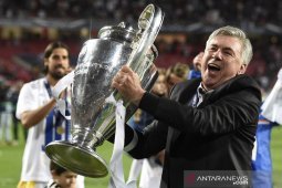 Liga Spanyol: Ancelotti berencana pensiun usai tangani Real Madrid