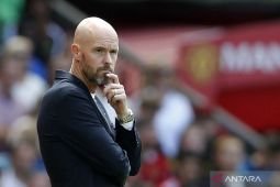 Liga Inggris: Erik ten Hag kecewa Manchester United kalah pada laga perdana
