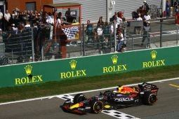 Formula 1: Verstappen terlalu tangguh ketika menangi GP Belgia dari start P14