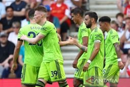 Liga Inggris: Ten Hag akui Manchester United belajar dari kekalahan oleh Brentford