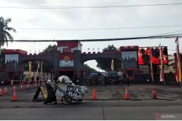 Tiga perwira tinggi Polri ditahan di Mako Brimob