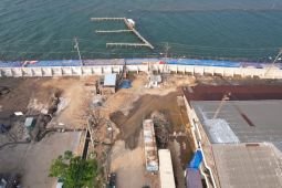 Pelindo Regional 3 siagakan mesin pompa hadapi banjir rob di area pelabuhan