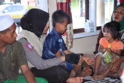 Tim Psikologi Polres Jember beri "trauma healing" korban kerusuhan Mulyorejo