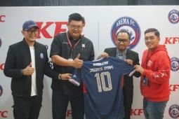 Arema dapat sponsor baru dari KFC