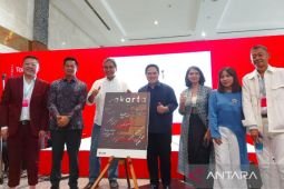 Menteri BUMN mengajak masyarakat apresiasi seni dan budaya