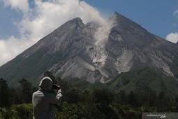 BPPTKG: Merapi mengalami 90 kali gempa guguran