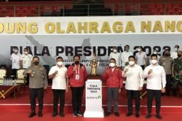 Menpora Zainudin Amali acungi jempol pelaksanaan Piala Presiden bulu tangkis perdana