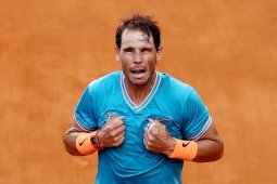 Nadal mengaku sedih Novak Djokovic absen di US Open