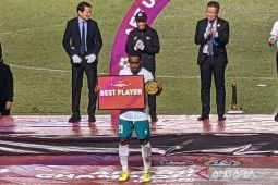 Iqbal: Gelar pemain terbaik Piala AFF U-16 berkat kerja sama tim