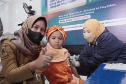 Pemkot Mojokerto sasar 7.600 anak pada kegiatan bulan imunisasi