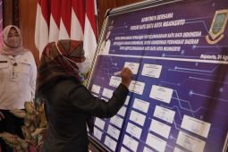 Pemkot Mojokerto teken komitmen satu data