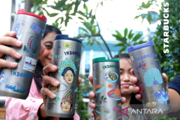 Starbucks rayakan HUT ke77 RI lewat "Beauty of Indonesia"