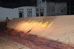 Polres Jember dirikan posko pengamanan usai pembakaran sejumlah rumah warga