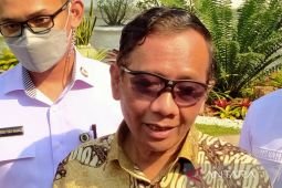 Mahfud MD: Konstruksi hukum kasus Brigadir J akan tuntas di tingkat polisi