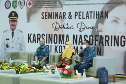 Dinkes Kota Madiun dan Unair gelar seminar deteksi dini kanker nasofaring