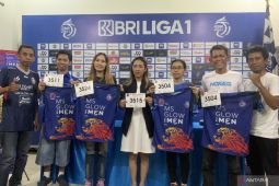 HUT Ke-35 Arema FC, komunitas pelari gelar lari maraton