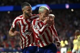 Liga Champions: Atletico vs Porto, tiga gol tercipta di detik-detik akhir pertandingan