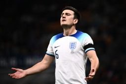 Nations League: Southgate tolak bahas Harry Maguire dan Nick Pope