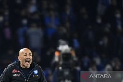 Liga Italia: Spalletti berharap Napoli lanjutkan tren positif